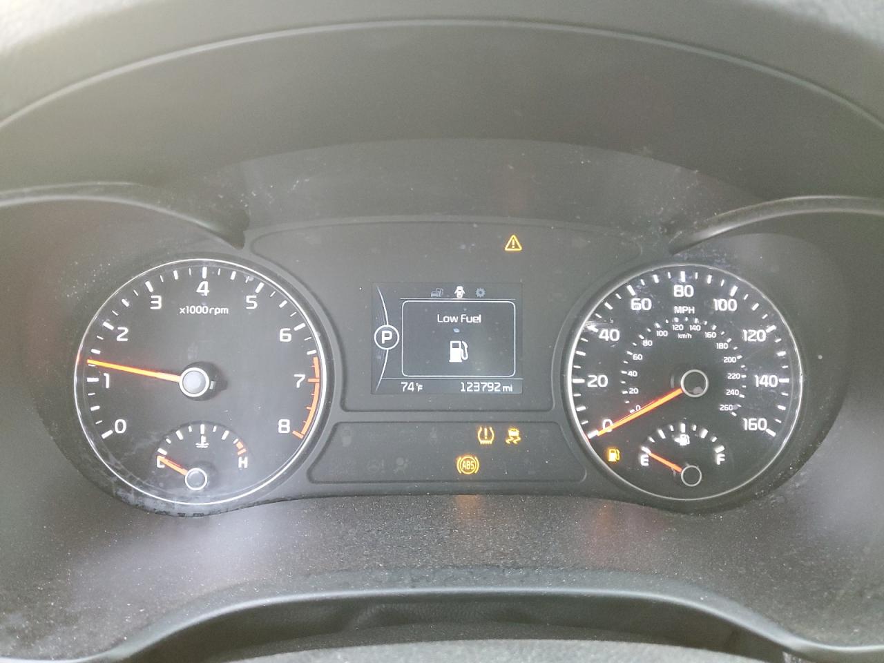 5XXGT4L36HG134797 2017 Kia Optima Lx