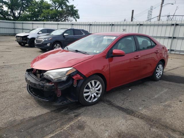 2015 Toyota Corolla L VIN: 2T1BURHE1FC423458 Lot: 59404834