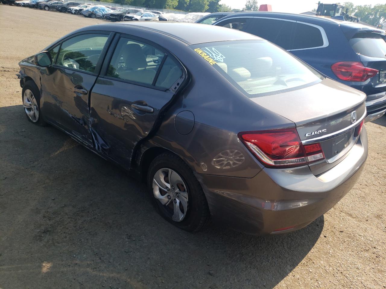 19XFB2F51DE246359 2013 Honda Civic Lx