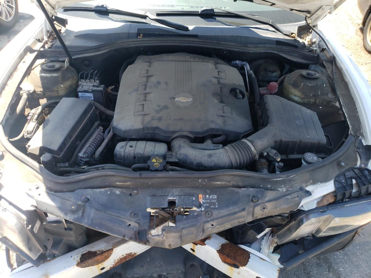 2G1FA1E3XC9127406 2012 Chevrolet Camaro Ls