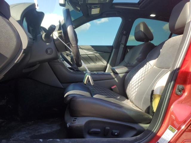 2019 Infiniti Q50 Red Sport 400 VIN: JN1FV7AP3KM760566 Lot: 56619654