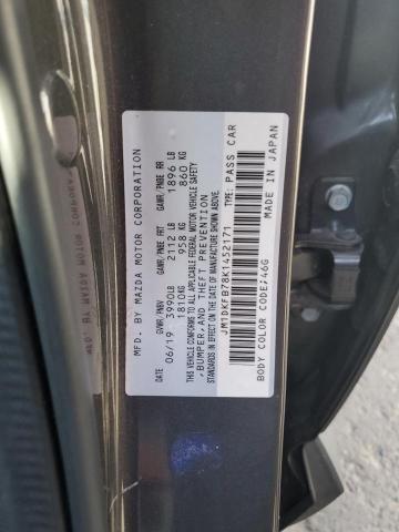 2019 Mazda Cx-3 Sport VIN: JM1DKFB78K1452171 Lot: 58153854