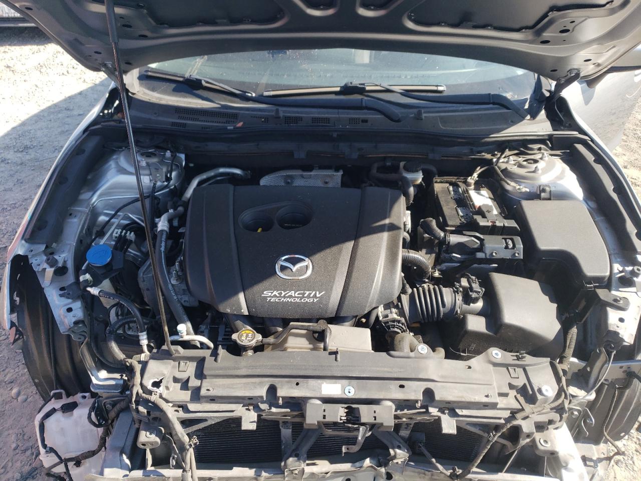 JM1BM1V73E1127769 2014 Mazda 3 Touring