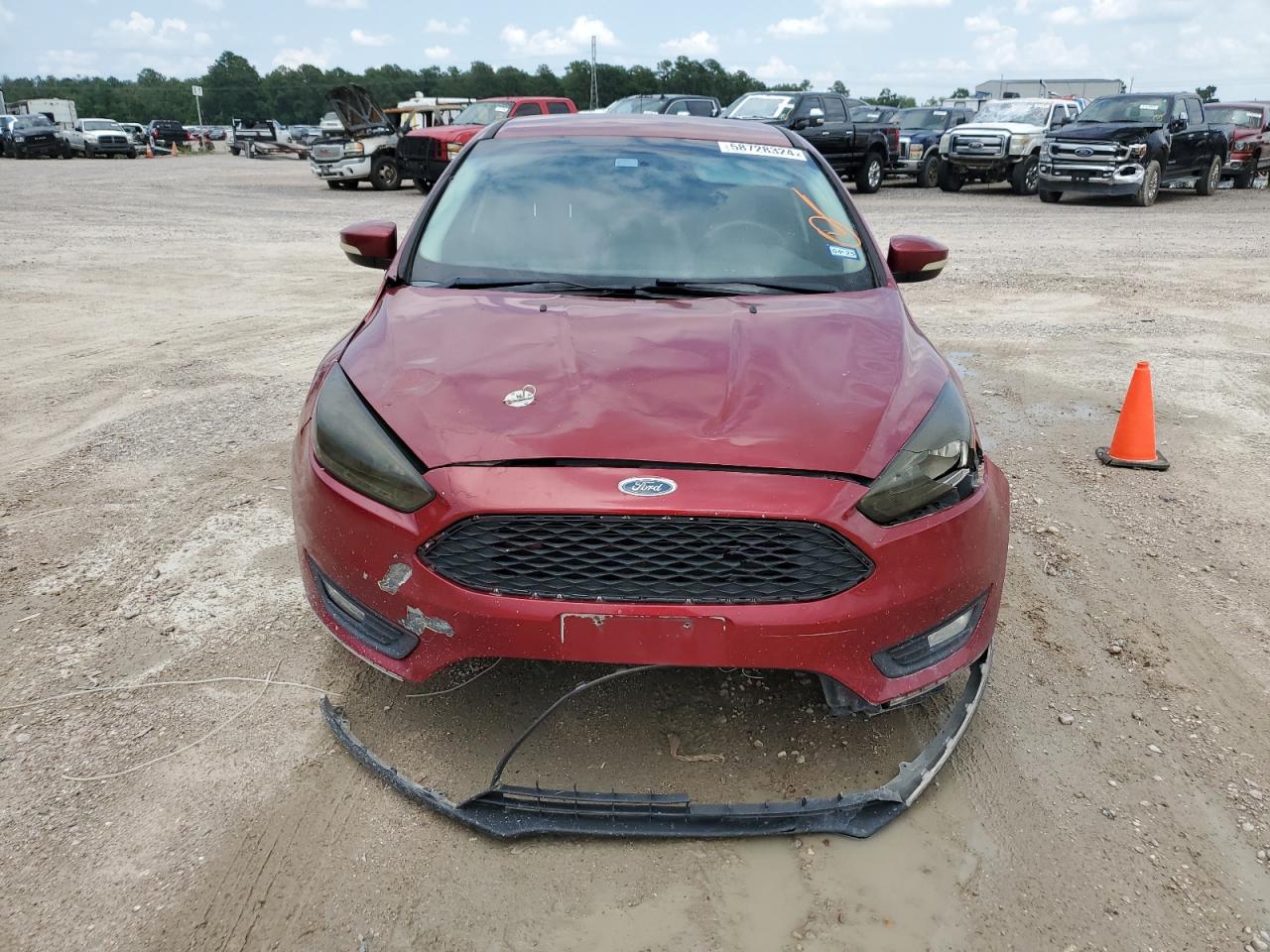 2015 Ford Focus Se vin: 1FADP3F25FL323593