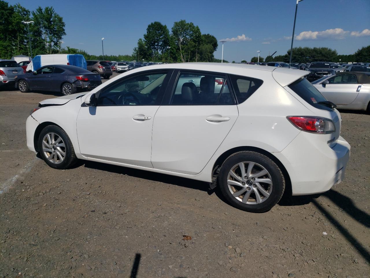 JM1BL1MP0D1743576 2013 Mazda 3 I