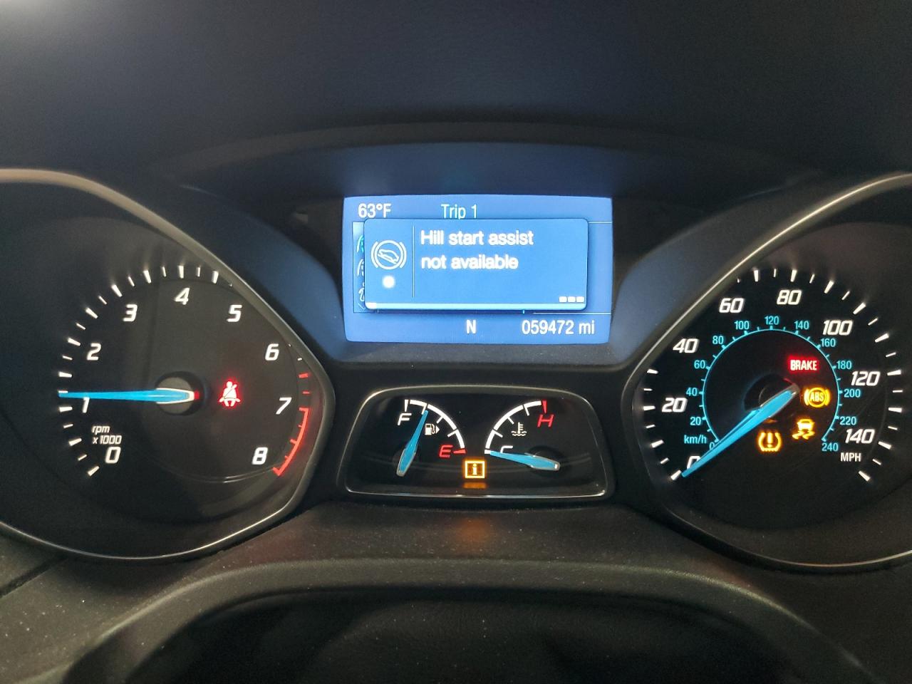 1FADP3K28EL173628 2014 Ford Focus Se