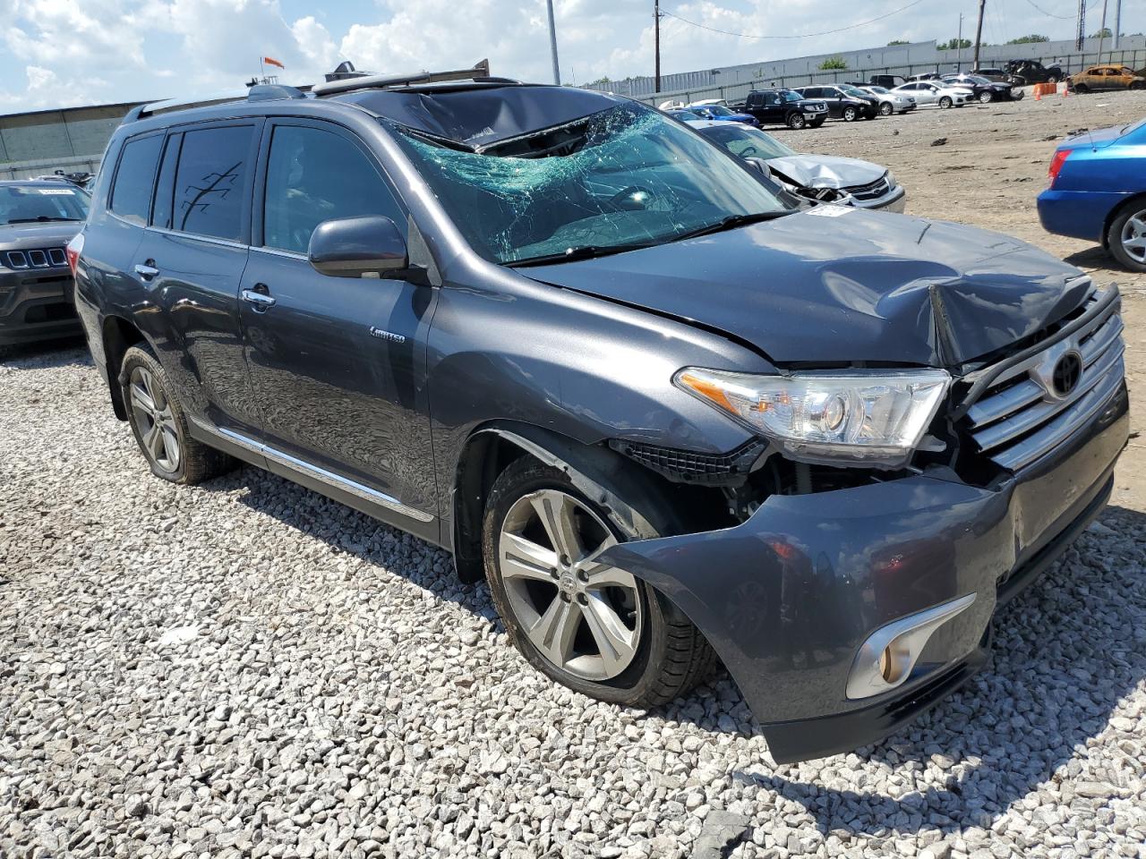 5TDDK3EH5CS115058 2012 Toyota Highlander Limited