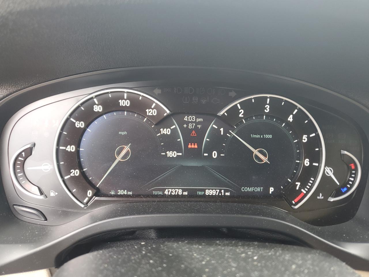 5UXTR7C50KLA48281 2019 BMW X3 Sdrive30I