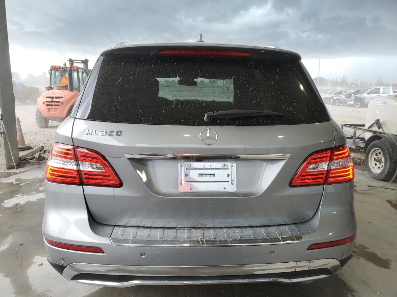 4JGDA5JB2EA373419 2014 Mercedes-Benz Ml 350
