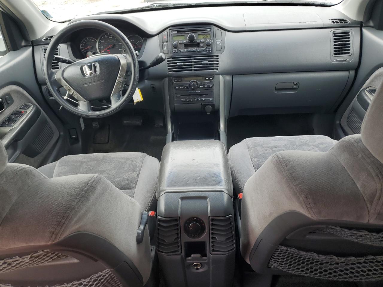 5FNYF18455B012474 2005 Honda Pilot Ex