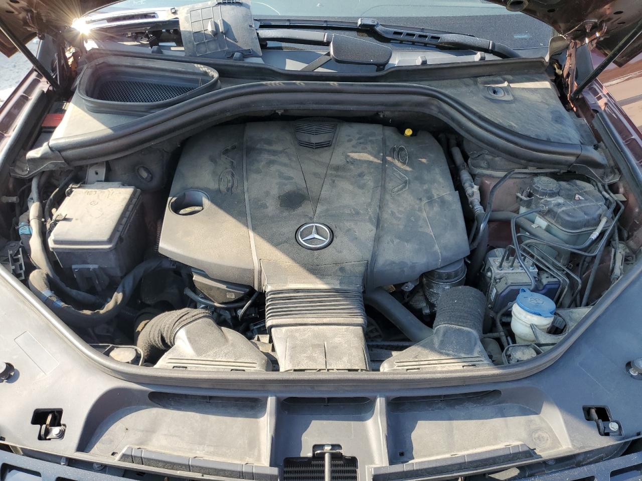 4JGDA2EB1EA353493 2014 Mercedes-Benz Ml 350 Bluetec