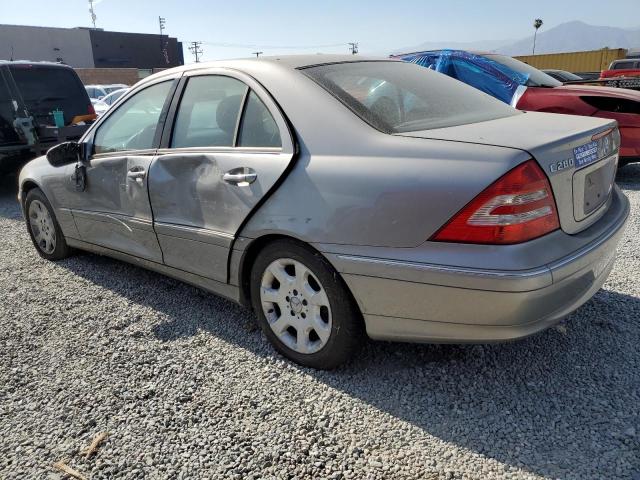 2006 Mercedes-Benz C 280 4Matic VIN: WDBRF92H26F763008 Lot: 58175704