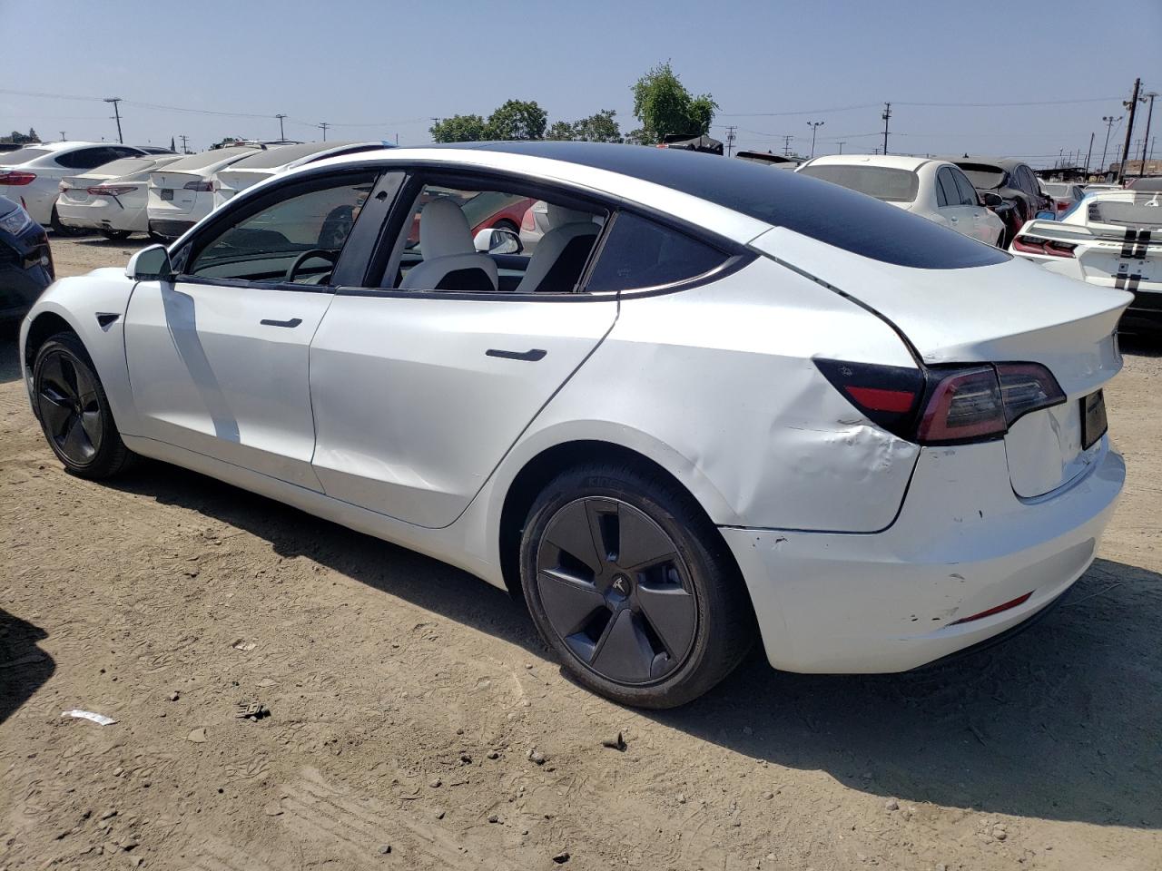 2023 Tesla Model 3 vin: 5YJ3E1EA8PF512929