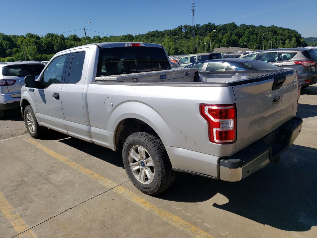 1FTEX1CB2JKE32342 2018 Ford F150 Super Cab