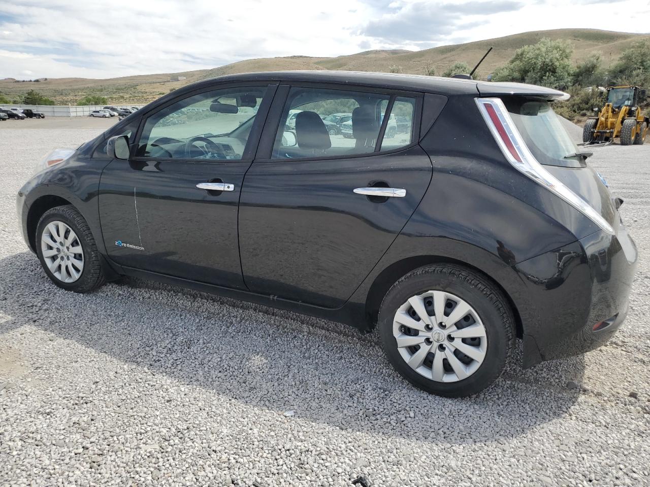 2015 Nissan Leaf S vin: 1N4AZ0CPXFC310043