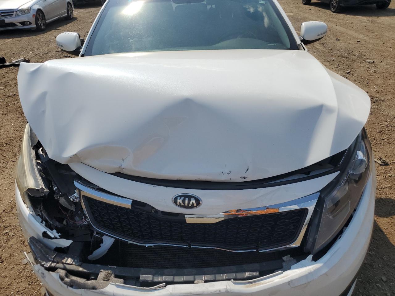 KNAGM4A74D5355622 2013 Kia Optima Lx