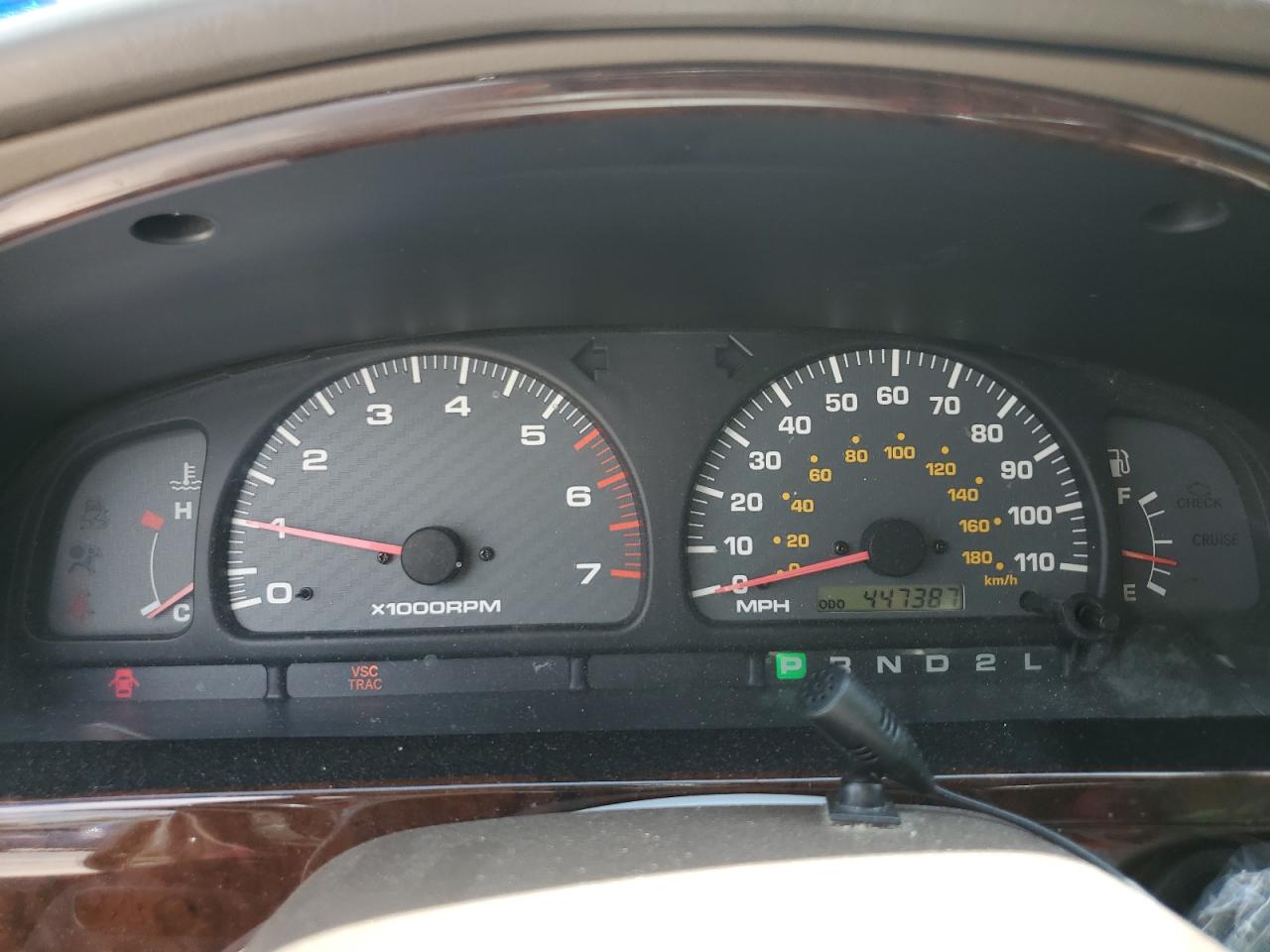 JT3GN87R410212778 2001 Toyota 4Runner Limited