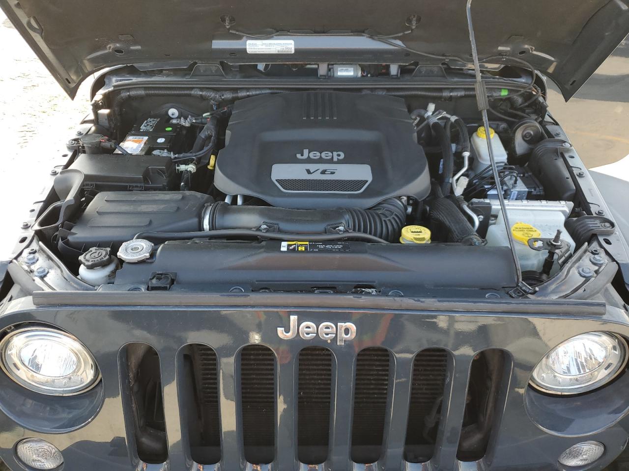 1C4BJWCG7HL596879 2017 Jeep Wrangler Rubicon