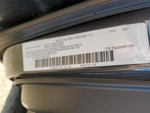 2008 Subaru Legacy Gt Limited VIN: 4S3BL676484203006 Lot: 59178634