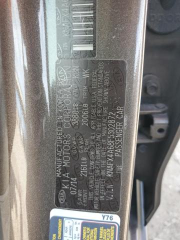 2015 KIA FORTE LX - KNAFX4A68F5302872