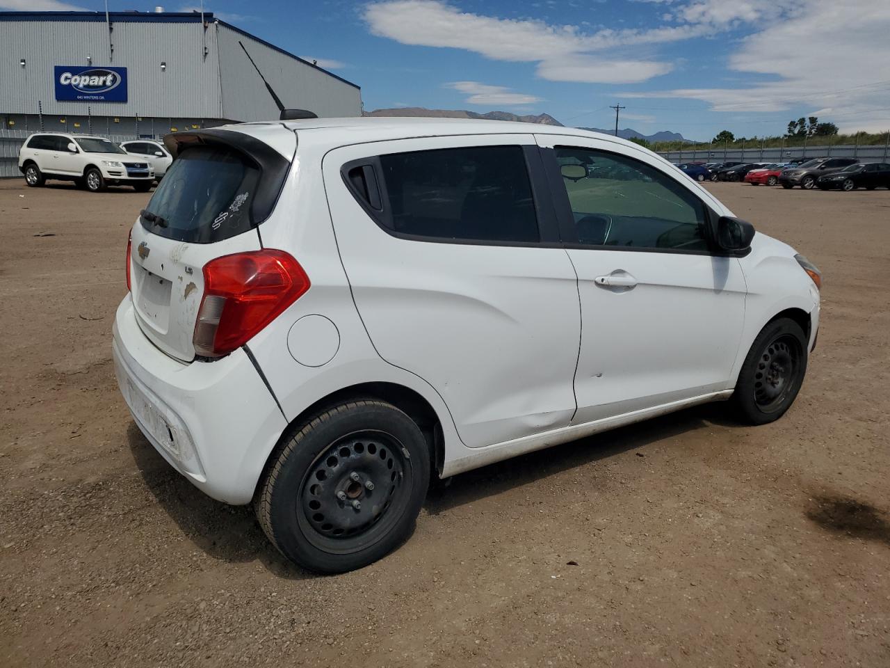 2016 Chevrolet Spark Ls vin: KL8CB6SA7GC599108