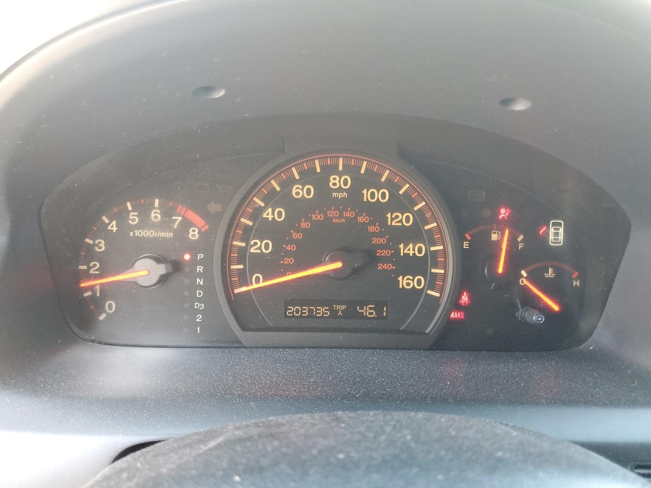 1HGCM82744A015211 2004 Honda Accord Ex