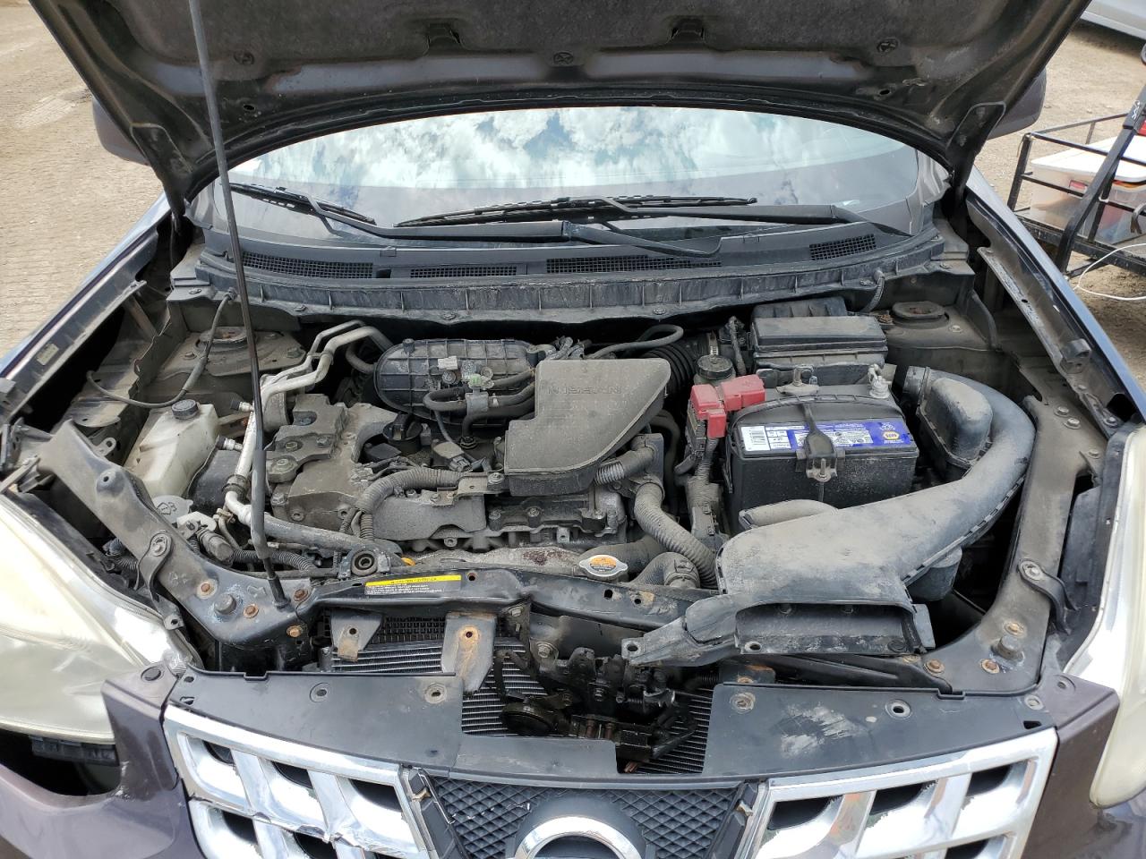 JN8AS5MT6BW179682 2011 Nissan Rogue S