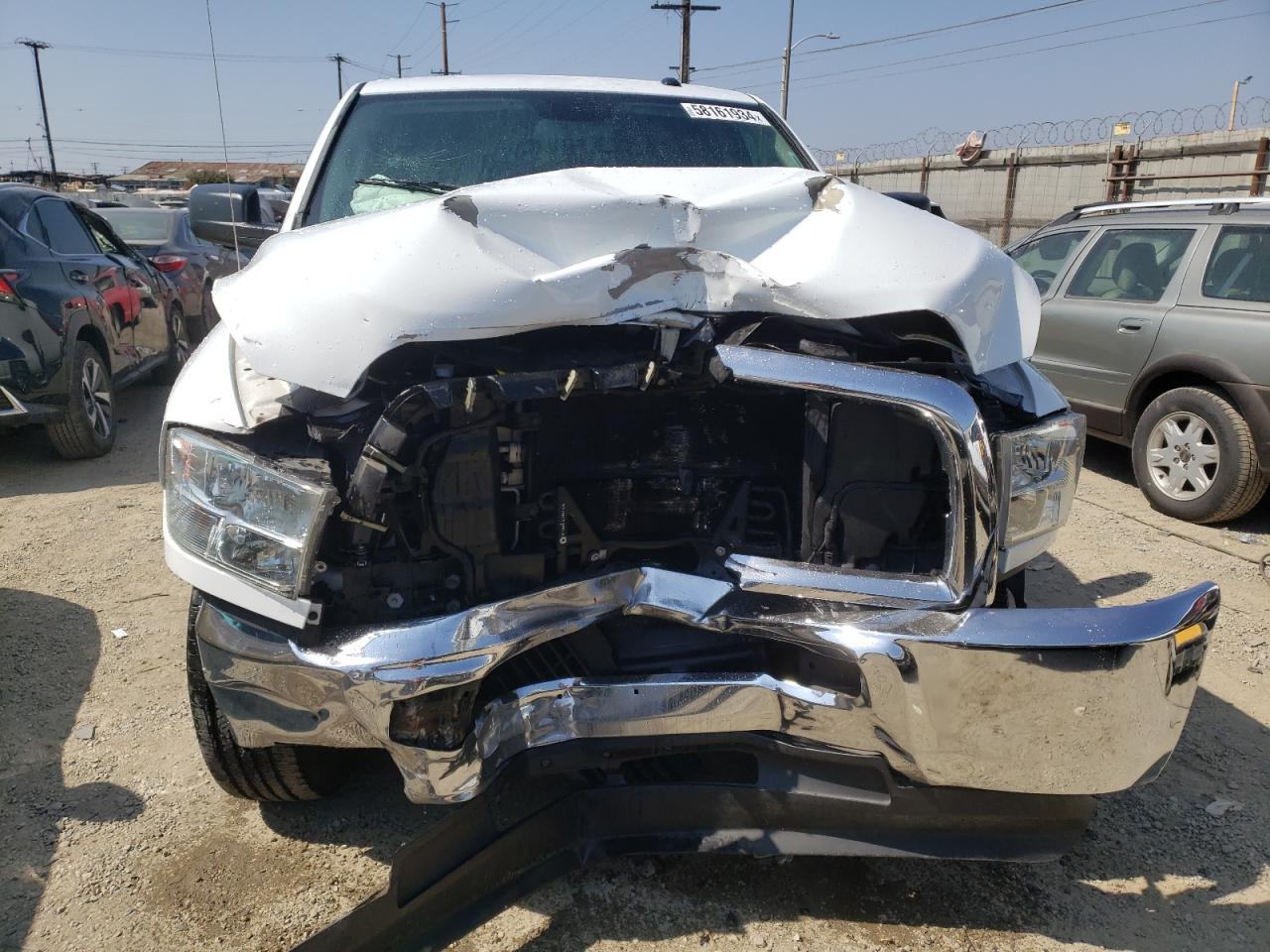 Lot #2854910642 2016 RAM 2500 SLT