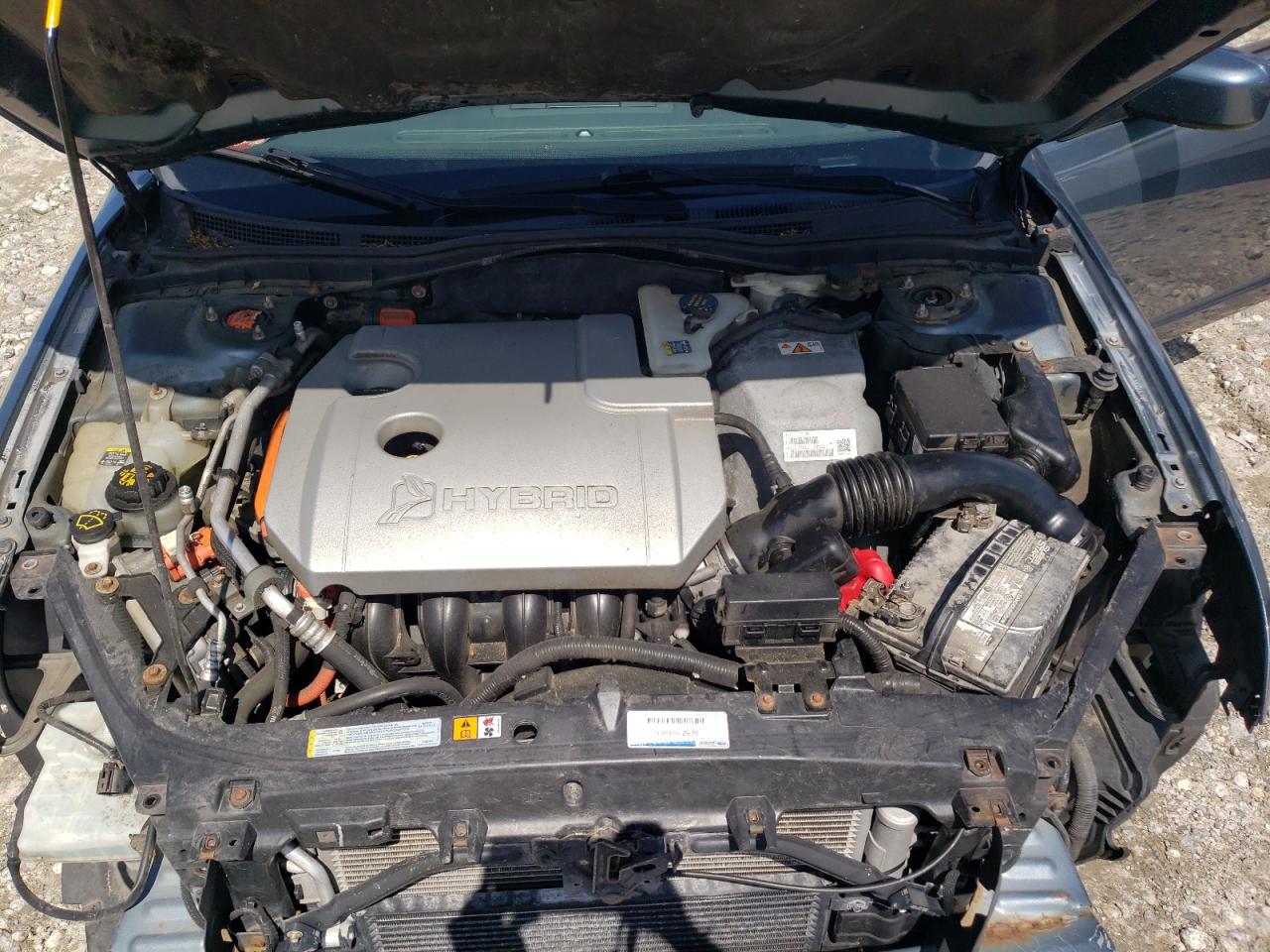 3FADP0L36BR153106 2011 Ford Fusion Hybrid