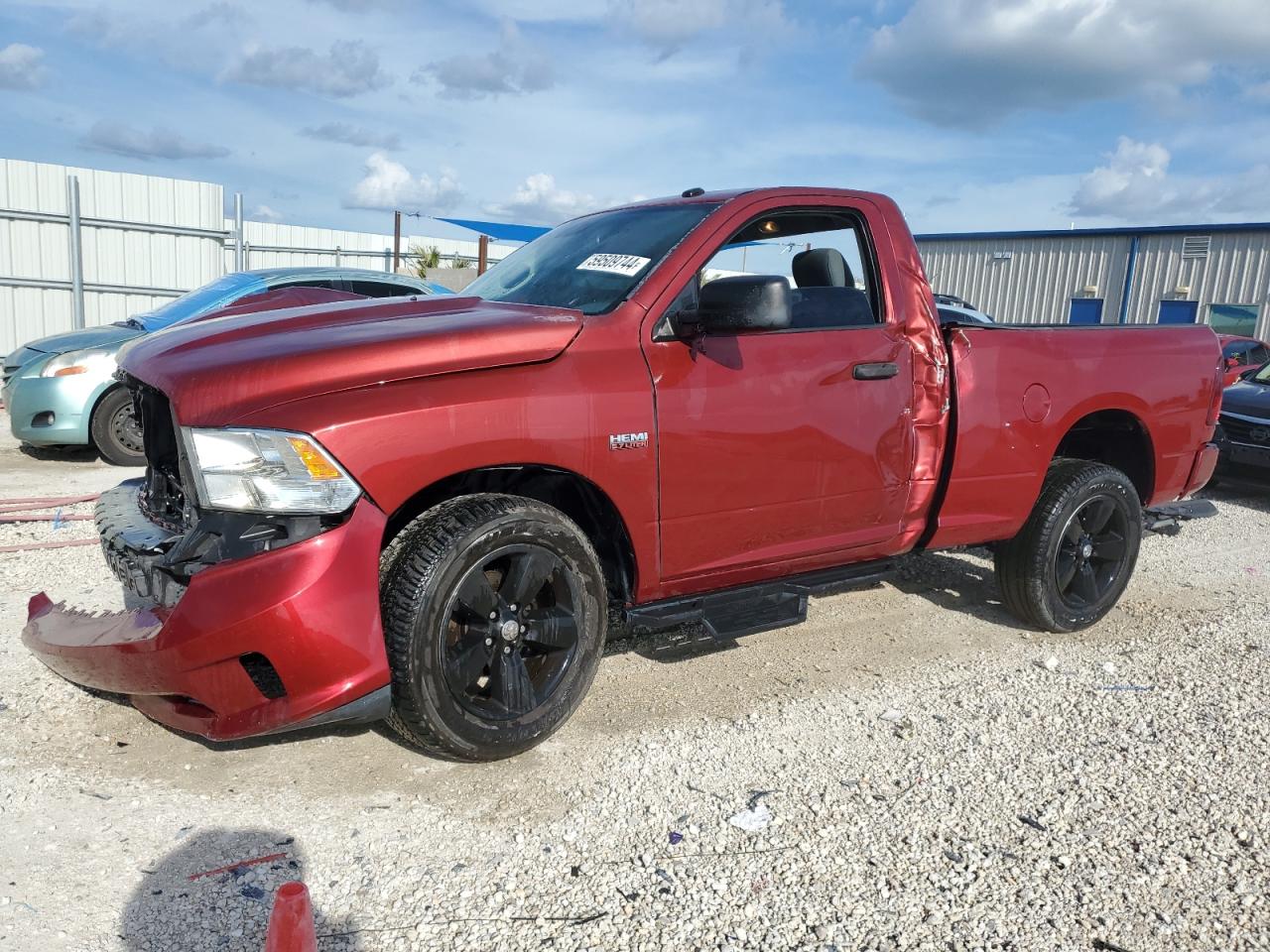 2014 Ram 1500 St vin: 3C6JR6AT7EG177273