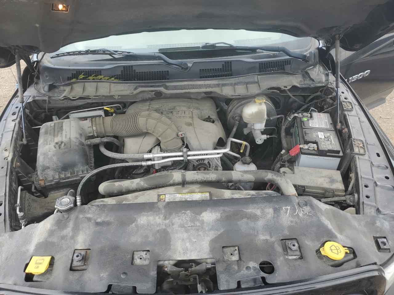 1D7RV1CT1BS640025 2011 Dodge Ram 1500