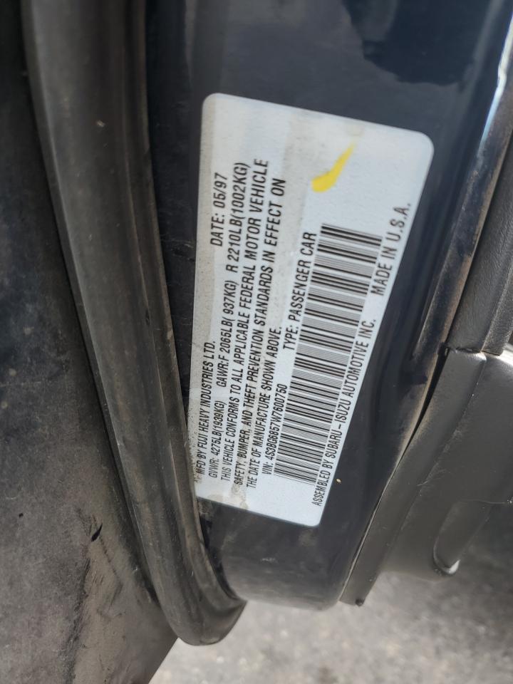 4S3BG6857W7600750 1998 Subaru Legacy 30Th Anniversary Outback