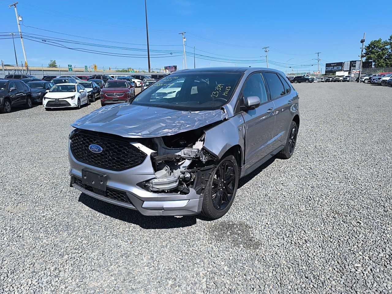 Lot #2649853027 2022 FORD EDGE SEL