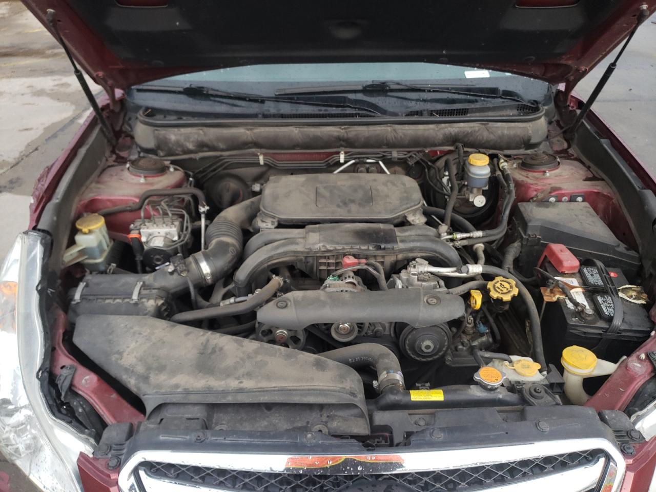 4S3BMBG6XC3012842 2012 Subaru Legacy 2.5I Premium