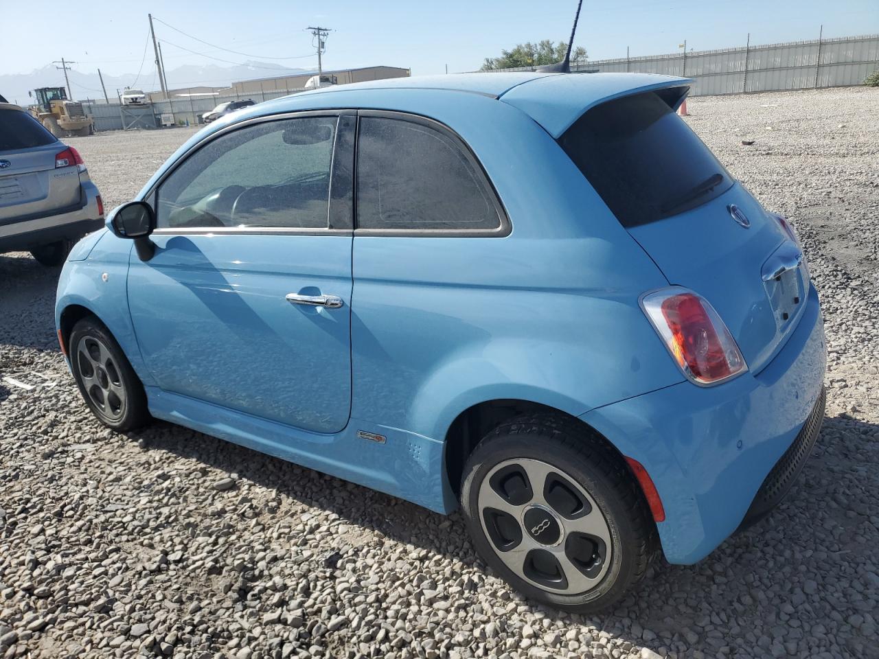 2016 Fiat 500 Electric vin: 3C3CFFGE2GT229216