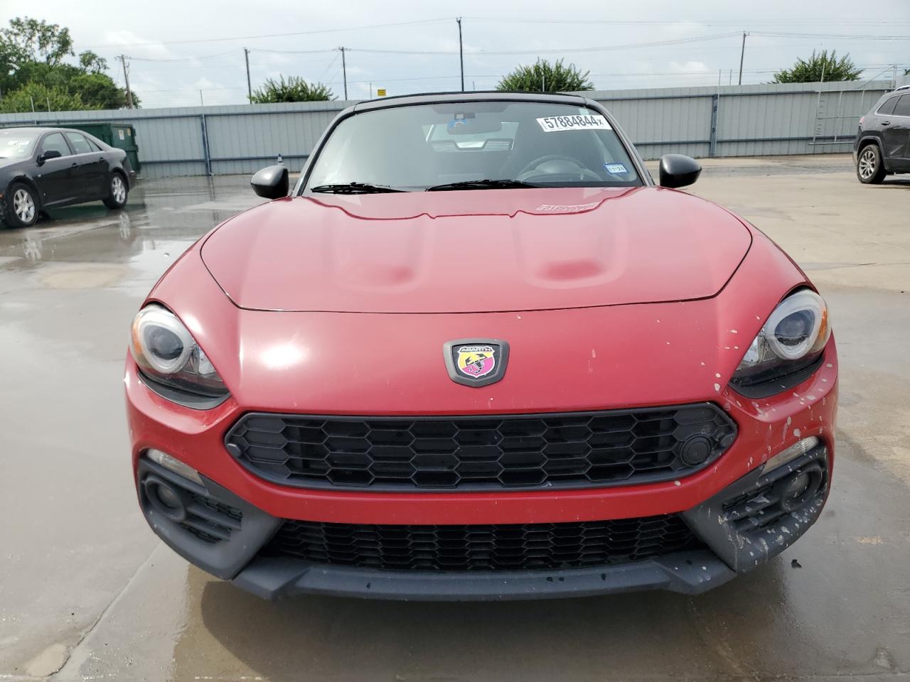 JC1NFAEK7H0125607 2017 Fiat 124 Spider Classica