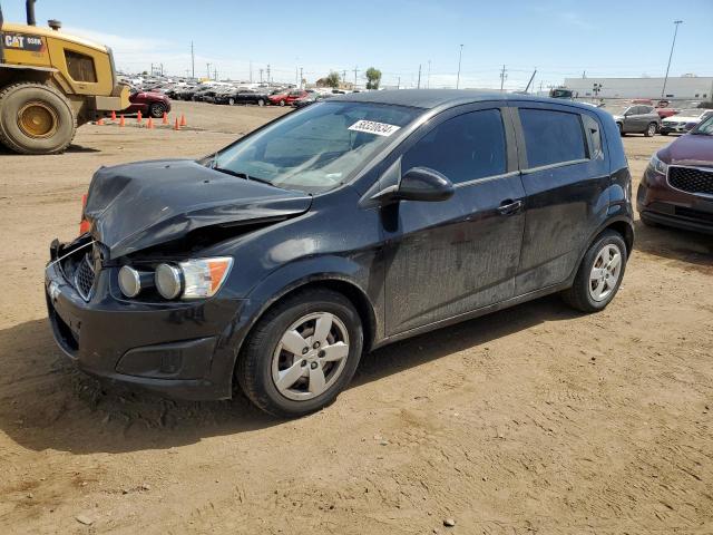 2015 Chevrolet Sonic Ls VIN: 1G1JA6SH6F4143357 Lot: 58320634