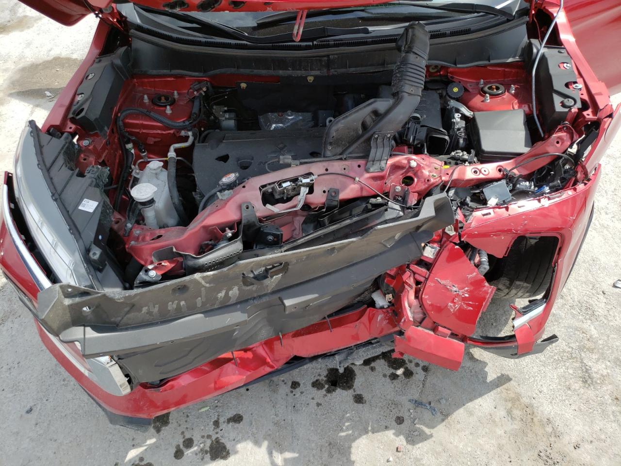 JA4APVAU0MU011474 2021 Mitsubishi Outlander Sport Se