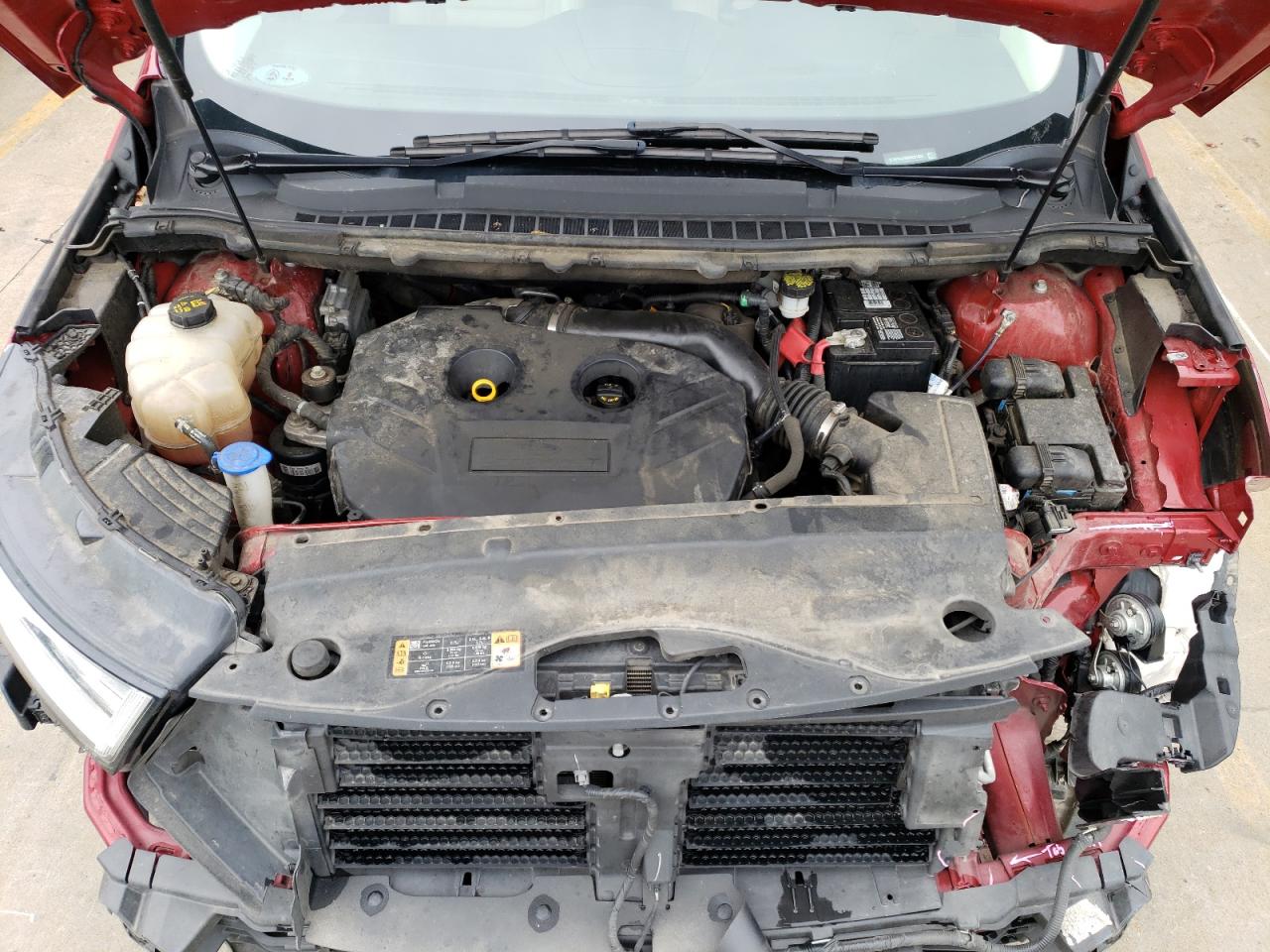 2FMPK4J99HBC61503 2017 Ford Edge Sel