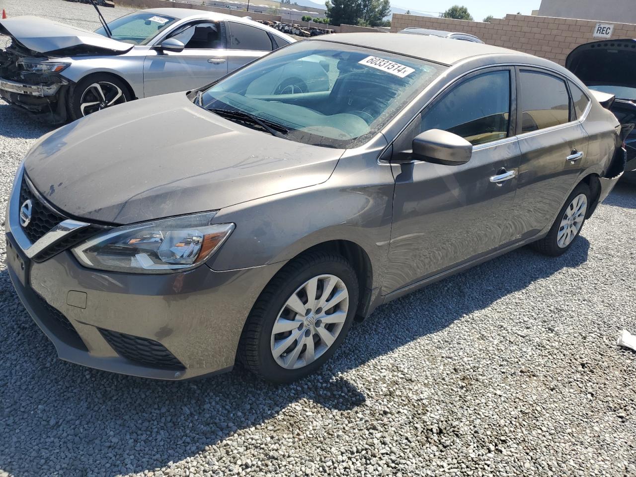 2016 Nissan Sentra S vin: 3N1AB7AP6GL675368