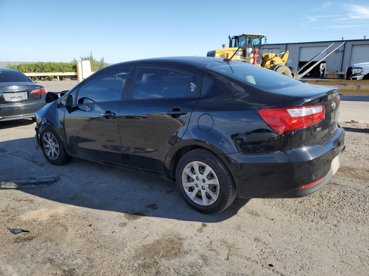 2017 Kia Rio Lx vin: KNADM4A36H6071571