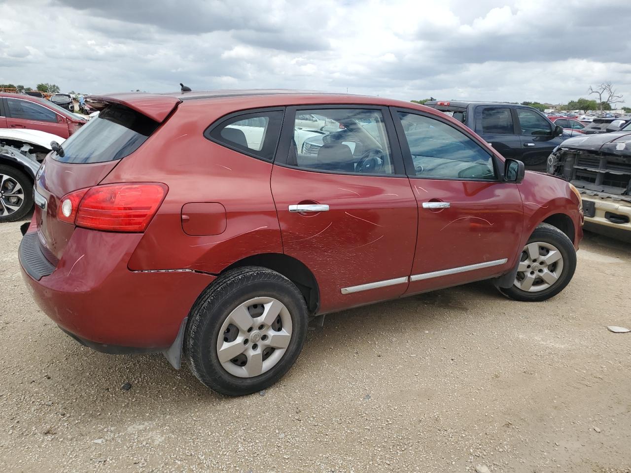 JN8AS5MT3DW541390 2013 Nissan Rogue S