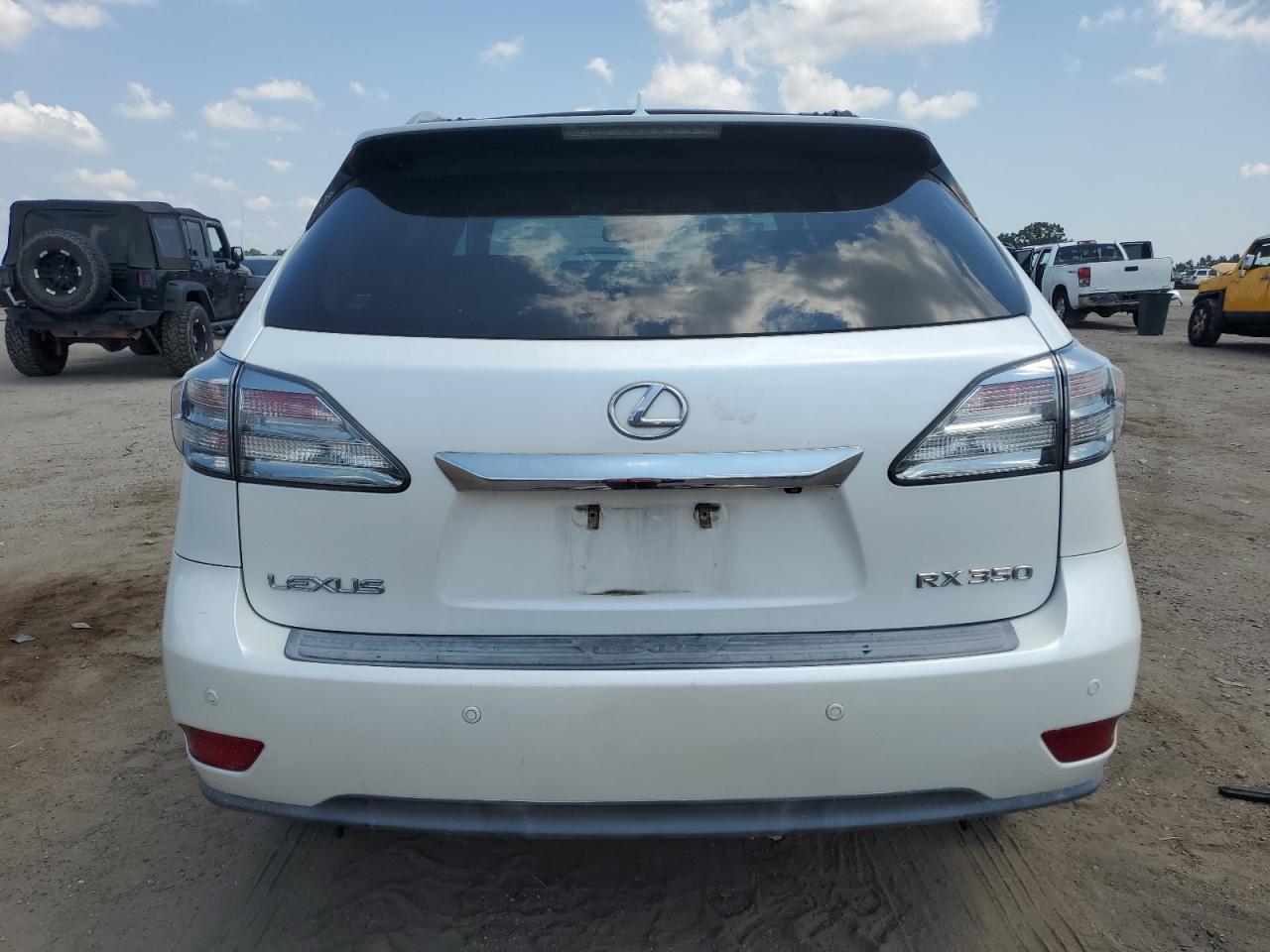 JTJZK1BA4A2000471 2010 Lexus Rx 350