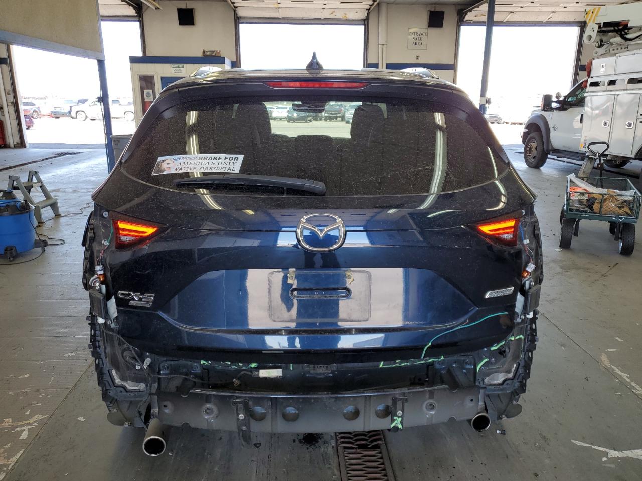 JM3KFBEY2K0643672 2019 Mazda Cx-5 Signature