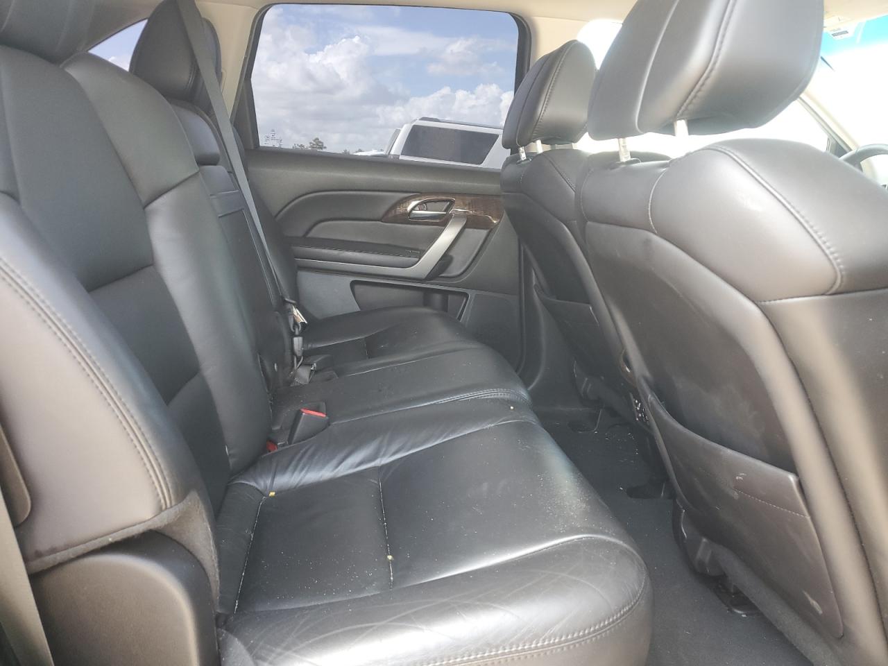 2HNYD2H48BH546418 2011 Acura Mdx Technology