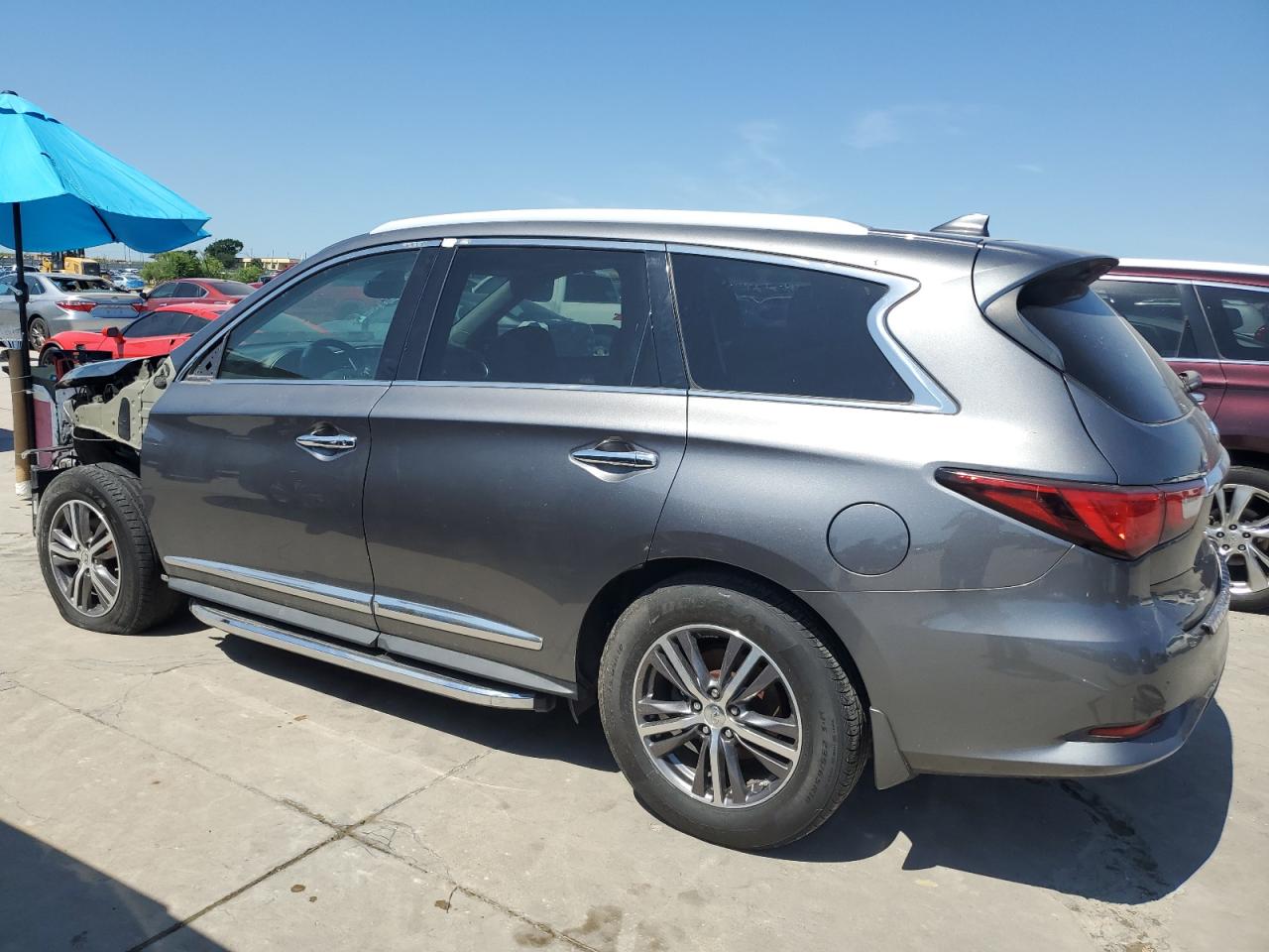 2017 Infiniti Qx60 vin: 5N1DL0MN4HC557305