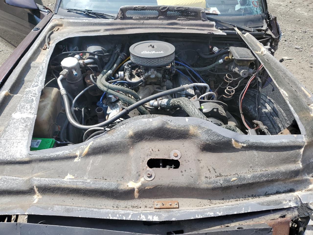 1G1GZ11G3HP142750 1987 Chevrolet Monte Carlo
