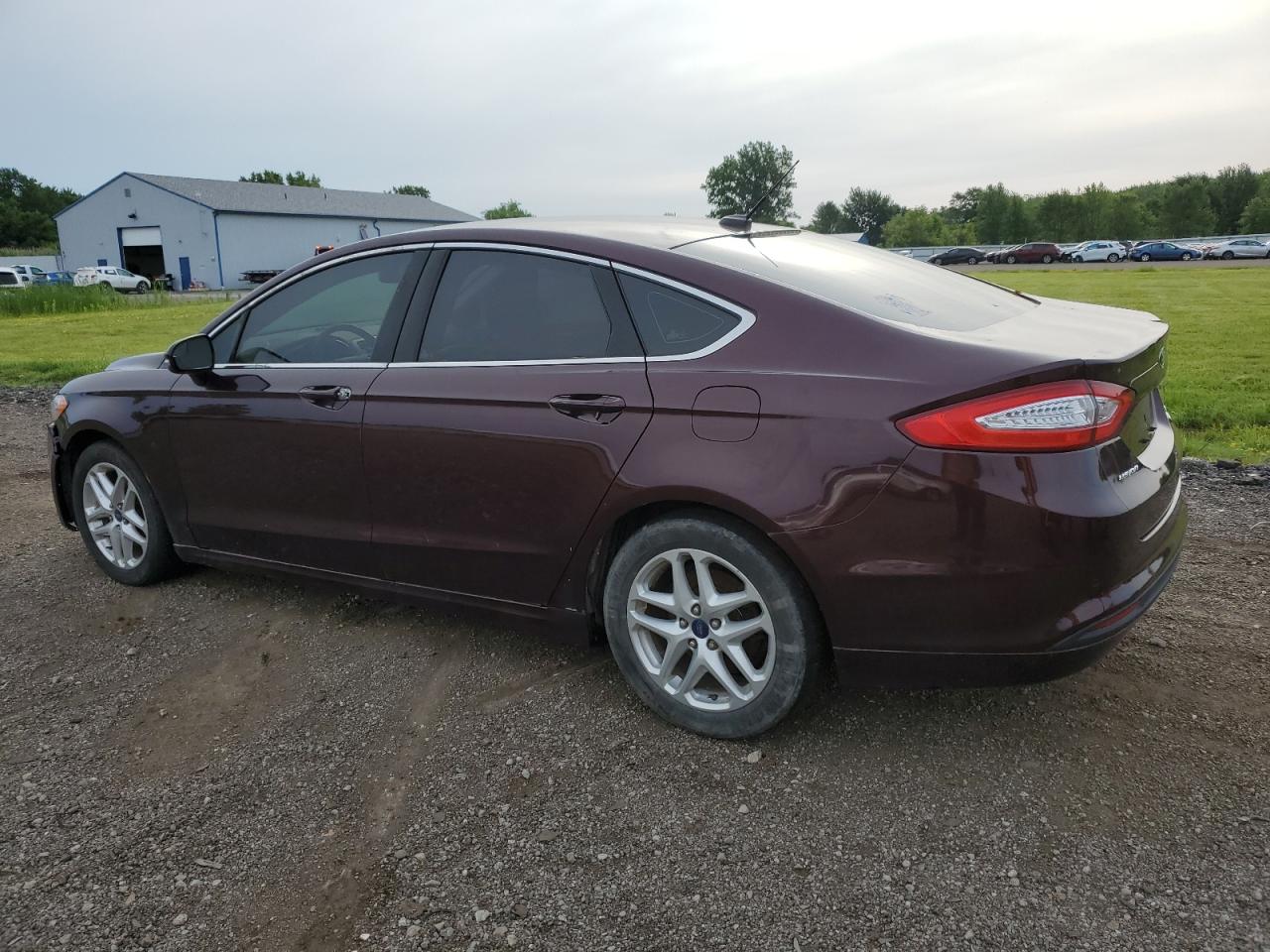 3FA6P0HR1DR358504 2013 Ford Fusion Se