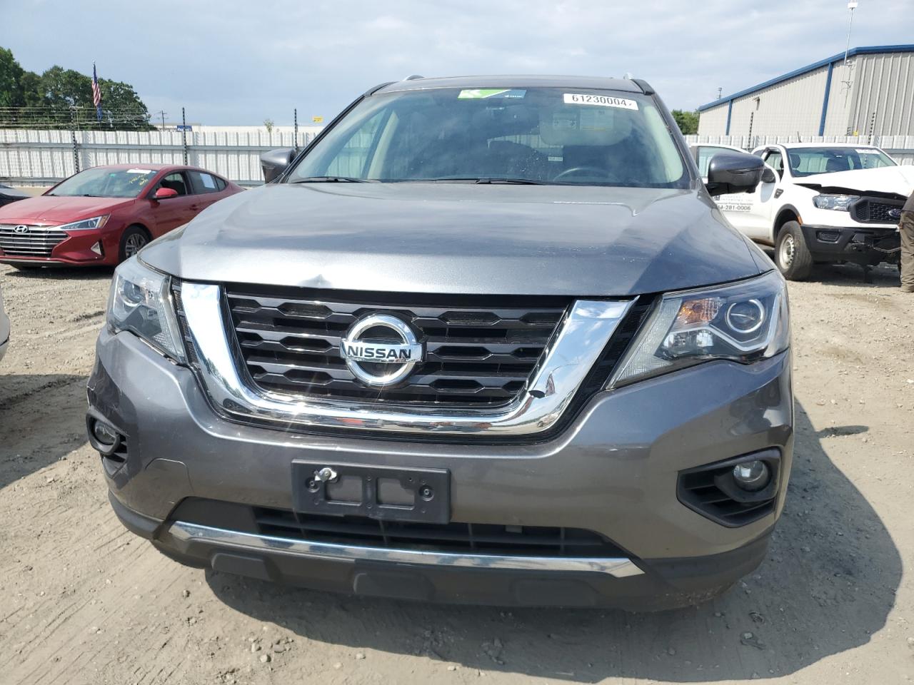 2020 Nissan Pathfinder Platinum vin: 5N1DR2DN1LC616541