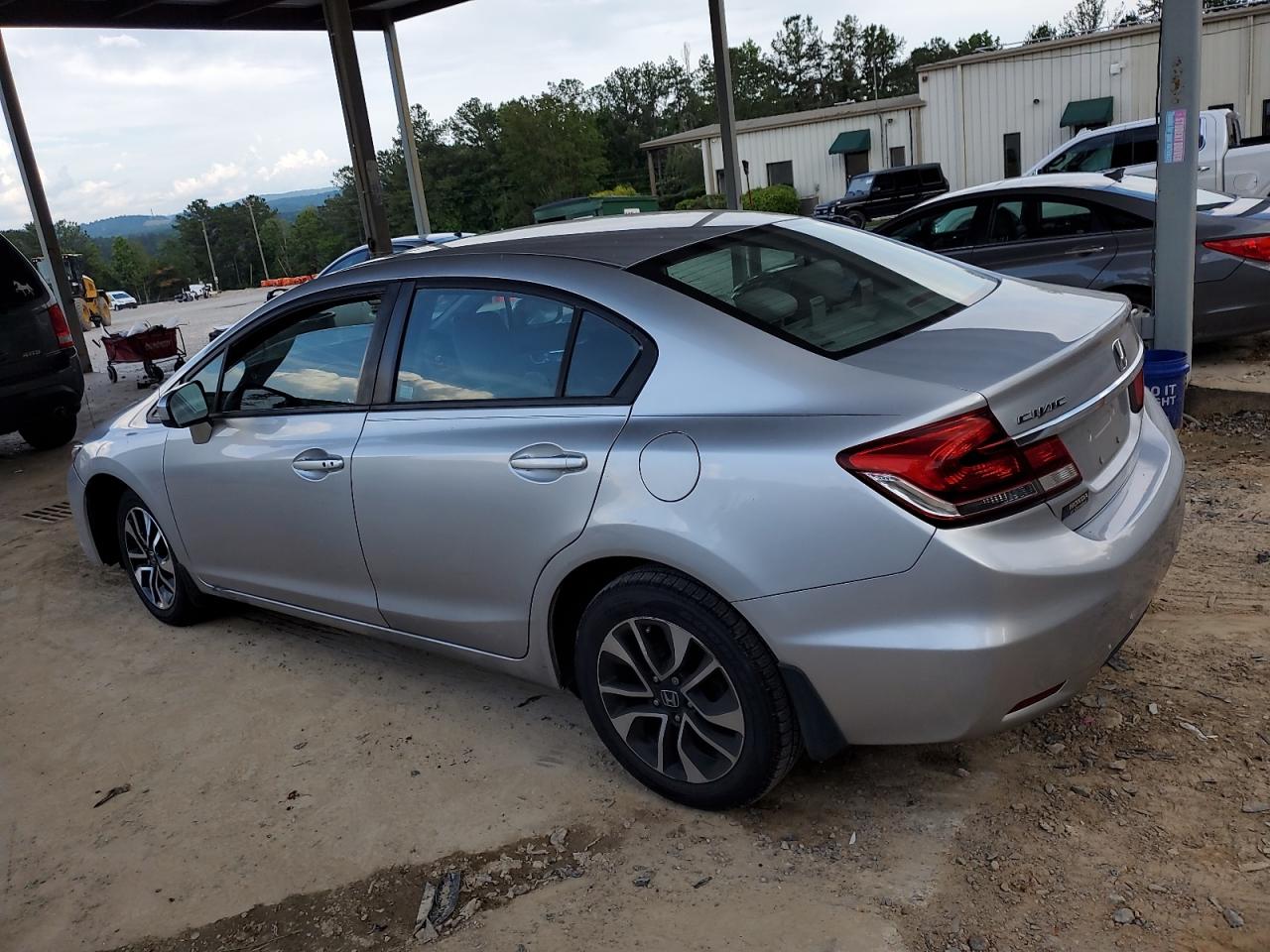 19XFB2F89FE035164 2015 Honda Civic Ex